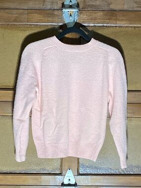 SML Sport Light Pink Crewneck Sweater